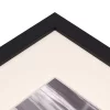 Variante Cotton White von 2,1 mm Passepartout mit individuellem Ausschnitt