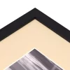 Variante Light Beige von 2,1 mm Passepartout mit individuellem Ausschnitt