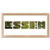 Variante Natur von Regiorahmen &quot;Essen&quot; mit Passepartout