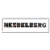 Variante Weiss von Regiorahmen &quot;Heidelberg&quot; mit Passepartout