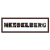 Variante Wenge von Regiorahmen &quot;Heidelberg&quot; mit Passepartout