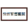 Variante Wenge von Regiorahmen &quot;Ostsee&quot; mit Passepartout