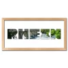 Variante Natur von Regiorahmen &quot;Rhein&quot; mit Passepartout
