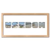 Variante Natur von Regiorahmen &quot;Usedom&quot; mit Passepartout