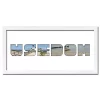 Variante Weiss von Regiorahmen &quot;Usedom&quot; mit Passepartout