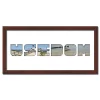 Variante Wenge von Regiorahmen &quot;Usedom&quot; mit Passepartout