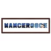Variante Wenge von Regiorahmen &quot;Wangerooge&quot; mit Passepartout