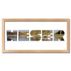 Variante Natur von Regiorahmen &quot;Weser&quot; mit Passepartout
