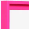 Variante Neonpink von Schattenfugenrahmen Neon