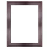 Variante Wenge von Schattenfugenrahmen Eclipse
