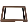 Variante hellbraun von TV-Bilderrahmen &quot;Banize&quot; für Samsung The Frame