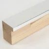 Variante Aluminium von Holz-Bilderrahmen Matrix 39 nach Ma&szlig;