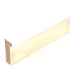 Variante Wei&szlig; glanz von Holz-Bilderrahmen Matrix B&amp;W 20x52