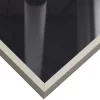 Variante Brushed Edelstahl von Alu-Bilderrahmen Profil alpha