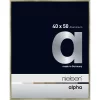 Thumbnail von Alu-Bilderrahmen Profil alpha Brushed Edelstahl 40x50 cm