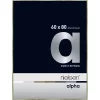 Thumbnail von Alu-Bilderrahmen Profil alpha Brushed Edelstahl 60x80 cm