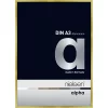Thumbnail von Alu-Bilderrahmen Profil alpha Brushed Gold 29,7x42 cm (A3)