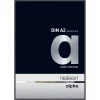 Thumbnail von Alu-Bilderrahmen Profil alpha Dunkelgrau glanz 42x59,4 cm (A2)