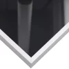 Variante Silber matt von Alu-Bilderrahmen Profil alpha