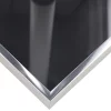 Variante Silber von Alu-Bilderrahmen Profil alpha