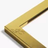 Variante Gold von Holz-Bilderrahmen Matrix 40 nach Ma&szlig;