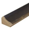 Variante Braun-Gold von Holz-Bilderrahmen Opera 50