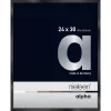 Thumbnail von Alurahmen Alpha - Art Edition Schwarz glanz eloxiert 24x30 cm