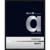 Thumbnail von Alurahmen Alpha - Art Edition Schwarz matt eloxiert 24x30 cm