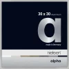 Thumbnail von Alurahmen Alpha - Art Edition Silber matt 30x30 cm