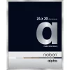 Thumbnail von Alurahmen Alpha - Art Edition Silber 24x30 cm