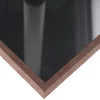 Variante Wenge hell (furnierte Oberfl&auml;che) von Alurahmen Alpha - Art Edition