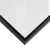 Variante Eloxiert Schwarz von Alurahmen Classic - Art Edition