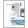 Thumbnail von Alurahmen Classic - Art Edition Eloxiert Schwarz 60x80 cm