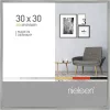 Thumbnail von Alurahmen Pixel - Art Edition Silber glanz 30x30 cm