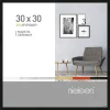 Thumbnail von Alurahmen Pixel - Art Edition Schwarz 30x30 cm