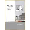 Thumbnail von Alurahmen Pixel - Art Edition Gold glanz 40x60 cm