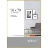 Thumbnail von Alurahmen Pixel - Art Edition Gold glanz 50x70 cm