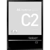 Thumbnail von Alurahmen C2 - Art Edition Eloxal Schwarz glanz 21x29,7 cm (A4)