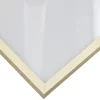Variante Struktur Gold matt von Alurahmen C2 - Art Edition