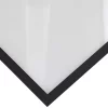 Variante Struktur Schwarz matt von Alurahmen C2 - Art Edition