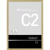 Thumbnail von Alurahmen C2 - Art Edition Struktur Gold matt 21x29,7 cm (A4)