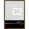 Thumbnail von Alurahmen C2 - Art Edition Struktur Walnuss matt 21x29,7 cm (A4)