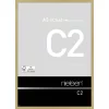 Thumbnail von Alurahmen C2 - Art Edition Struktur Gold matt 29,7x42 cm (A3)