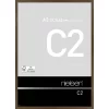 Thumbnail von Alurahmen C2 - Art Edition Struktur Walnuss matt 29,7x42 cm (A3)