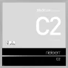 Thumbnail von Alurahmen C2 - Art Edition Struktur Silber matt 30x30 cm