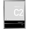Thumbnail von Alurahmen C2 - Art Edition Silber glanz 18x24 cm