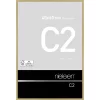 Thumbnail von Alurahmen C2 - Art Edition Struktur Gold matt 40x60 cm