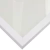 Variante Wei&szlig; deckend von Holzrahmen Quadrum - Art Edition