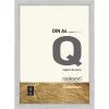 Thumbnail von Holzrahmen Quadrum - Art Edition Silber 21x29,7 cm (A4)