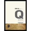 Thumbnail von Holzrahmen Quadrum - Art Edition Schwarz 29,7x42 cm (A3)